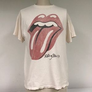 brandy melville rolling stones tee
